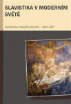 Slavistika moderním světě Marek Příhoda