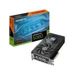 GIGABYTE GeForce RTX 5060 EAGLE OC 8GB / 2677MHz / 8GB GDDR7 / 128-bit / 1x HDMI + 3x DP / 450W (8) (GV-N5060EAGLE OC-8GD)