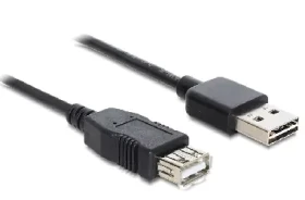 Delock 83370 EASY-USB 2.0-A samec gt; USB 2.0-A samice,prodlužující, 1m (83370)