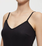 Dámská kombiné Body Make-Up T Dress 02 - BLACK - černé 0004 - TRIUMPH BLACK S