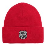 Outerstuff Dětská zimní čepice Washington Capitals NHL Cuffed Knit červená