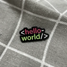 Pinarna.cz Hello world / Ahoj světe - pro programátory