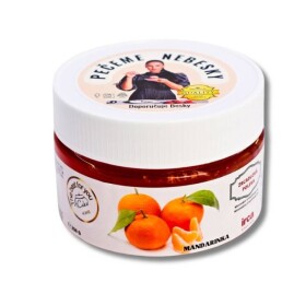 Zrcadlová poleva Farcitura IRCA Mandarinka (250 g) Besky edice