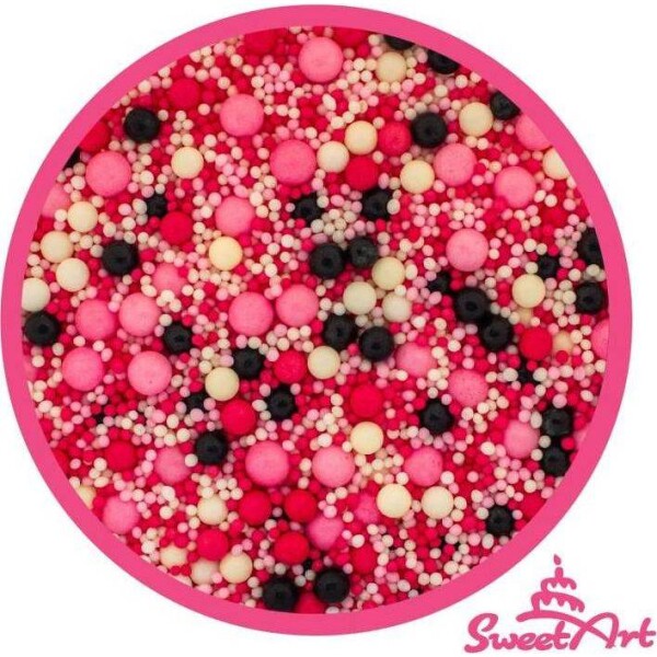 SweetArt cukrové zdobení Minnie sprinkle mix (80