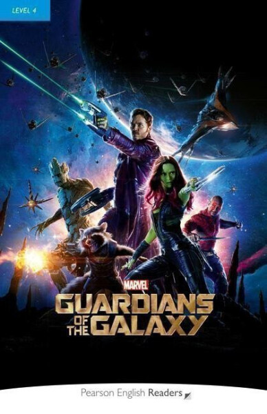 Pearson English Readers: Level Marvel Guardians of the Galaxy Code Karen Holmes