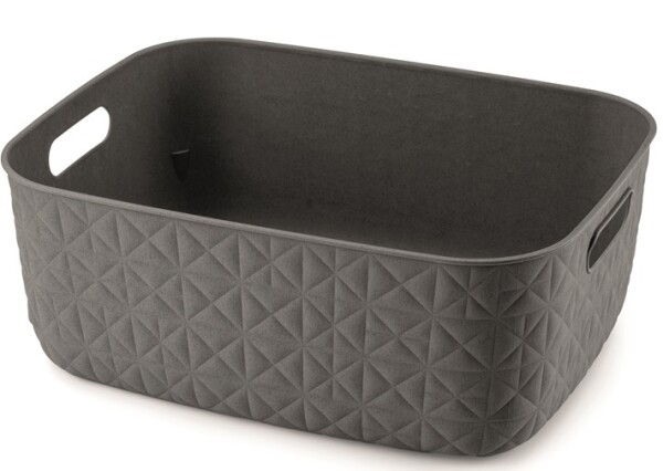 CURVER Softex M - 12,5L tmavě šedá