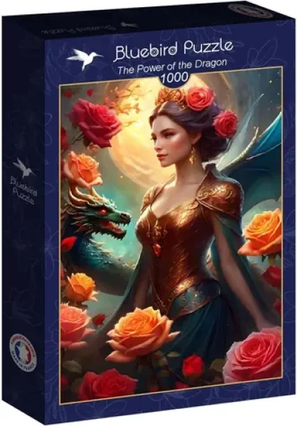 BLUEBIRD Puzzle Dračí síla