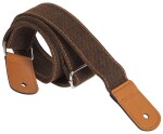 Cascha Ukulele Strap Cotton - Brown