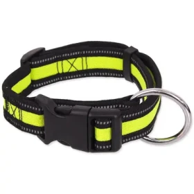Dog Fantasy Obojek Neoprene L limetka 3.2x39-60cm (454-102564)