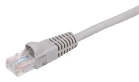 Extralink šedá / Patch kabel / Cat.5e / UTP / 5 m