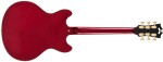 D'Angelico Excel DC Trans Cherry