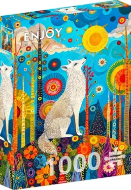 ENJOY Puzzle Bílý ochránce