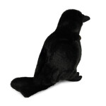 Plyšová vrána 25 cm, ECO-FRIENDLY