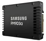 Samsung PM9D3 15,36 TB / 2,5" U.2 / PCIe 5.0 NVMe / R: 12 000 MB/s / W: 6 000 MB/s / IOPS: 2000K350K / 1 DWPD (MZWL615THBLF-00AW7)