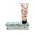 HEATHCOTE & IVORY Krém na ruce v plechové krabičce Busy Bees 100 ml, multi barva, kov, plast