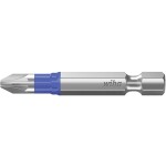 Wiha 41641 křížový bit PZ 2 molybden-vanadová ocel tvrzeno 5 ks