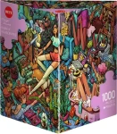 HEYE Puzzle Spolubydlící v domácnosti