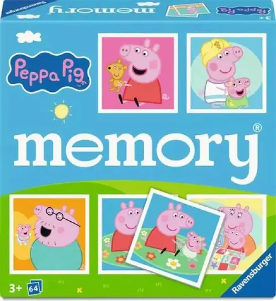 Ravensburger 250868 Pexeso Prasátko Peppa