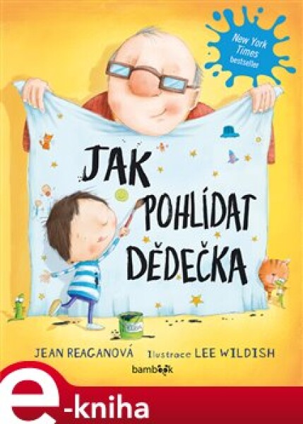 Jak pohlídat dědečka - Jean Reaganová e-kniha