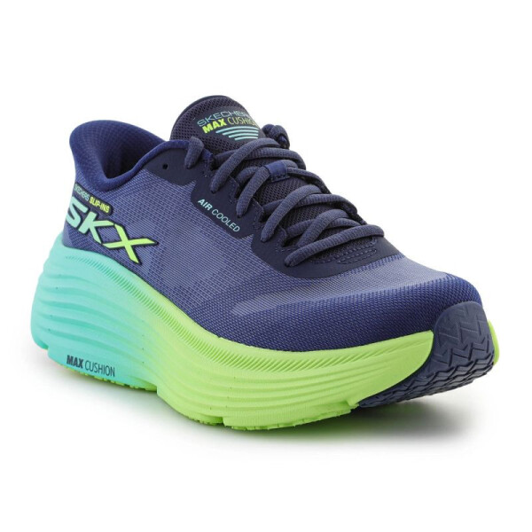 Boty Skechers Max Cushioning Slip-Ins W 129473-NVLM EU 38,5