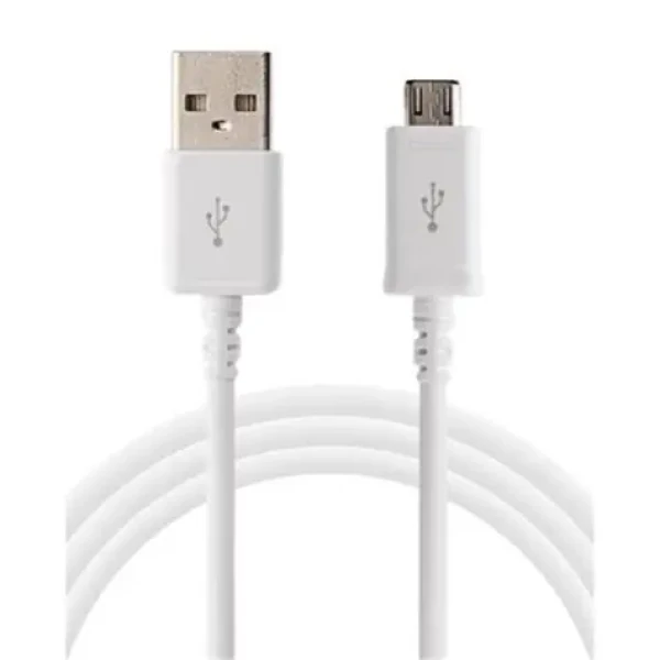 Samsung microUSB datový kabel / 1.15 m / bílý (EP-DG925UWE)