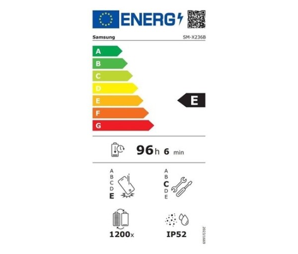 Samsung Galaxy Tab A11+, 11", 6GB/128GB, 5G, stříbrný, EU EDF_1290014