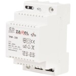 Zvonkový transformátor hager ST303 230V/8V+12VAC 8VA