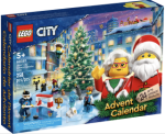 LEGO® City 60381 Adventní kalendář LEGO® City 2023