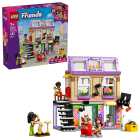 LEGO® Friends 42653 Obchod s hudebninami a byt - LEGO® Friends
