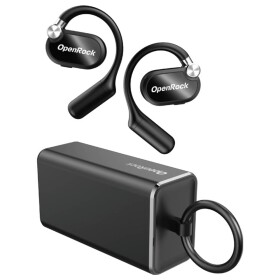 OneOdio OpenRock X Black špuntová sluchátka Bluetooth®, OpenRock X Black, stereo, černá