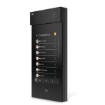 2N Telecommunications IP-Style Basiseinheit Antibac, PICard kabelový domovní video telefon černá, 9157101P-S