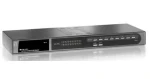 LevelOne KVM-1631 / KVM přepínač / 16 portů / USB, PS/2 / VGA / 19" (KVM-1631)