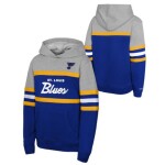 Outerstuff Dětská Mikina St. Louis Blues Head Coach Hoody Velikost: Dětské let)