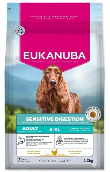 Eukanuba Special Care Sensitive Digestion 2,3 kg / Granule pro psy / Citlivé trávení / Drůbeží receptura (174-196190)