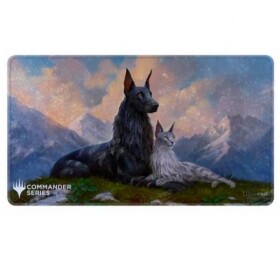 Hrací podložka Magic: The Gathering - Commander Series 8 - Rin and Seri