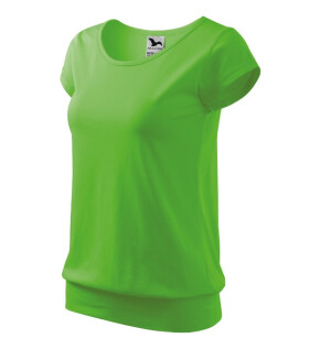 City tričko dámské apple green 2XL
