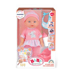 Mamido Panenka miminko s nočníkem a příslušenstvím Baby Sweet Love MT1593
