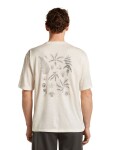 ICEBREAKER Mens Mer 150 Tech Lite SS Relax Tee Fern St, Ecru Hthr (vzorek) velikost: M