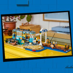 LEGO LEGO® City 60506 Historická plážová tramvaj