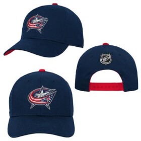 Outerstuff Dětská kšiltovka Columbus Blue Jackets NHL Precurved Snap