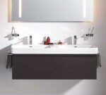 Laufen - Pro S Dvojumyvadlo, 130x46 cm, se 6 otvory pro baterie, s LCC, bílá H8149684001081