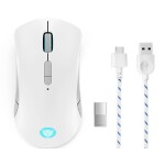 Contour Design Contour SliderMouse Pro WL Slim WR drátová myš Bluetooth®, bezdrátový, USB černá 6 tlačítko 2800 dpi podložka pod zápěst