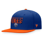 Fanatics Pánská Kšiltovka Edmonton Oilers Fundamental Color Blocked Snapback