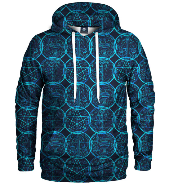 Aloha From Deer Dark Magic Hoodie H-K AFD894 Blue