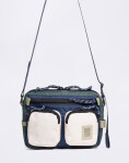 Topo Designs Block Bag Forest/Bone White