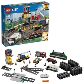 LEGO® City 60198 Nákladní vlak