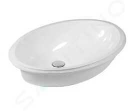 VILLEROY & BOCH - Evana Vestavné umyvadlo s přepadem, 615x415 mm, bílá 61440001