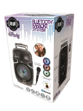 Lexibook bezdrátový karaoke Audio System iParty na kolečkách - Alltoys Lexibook