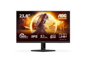 AOC MT IPS LCD WLED 23,8" 24G4ZRE - IPS panel, 1920x1080, 260Hz, HDMI, DP EDF_492123