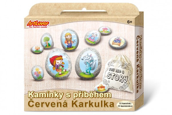 Příběhem Červená Karkulka
